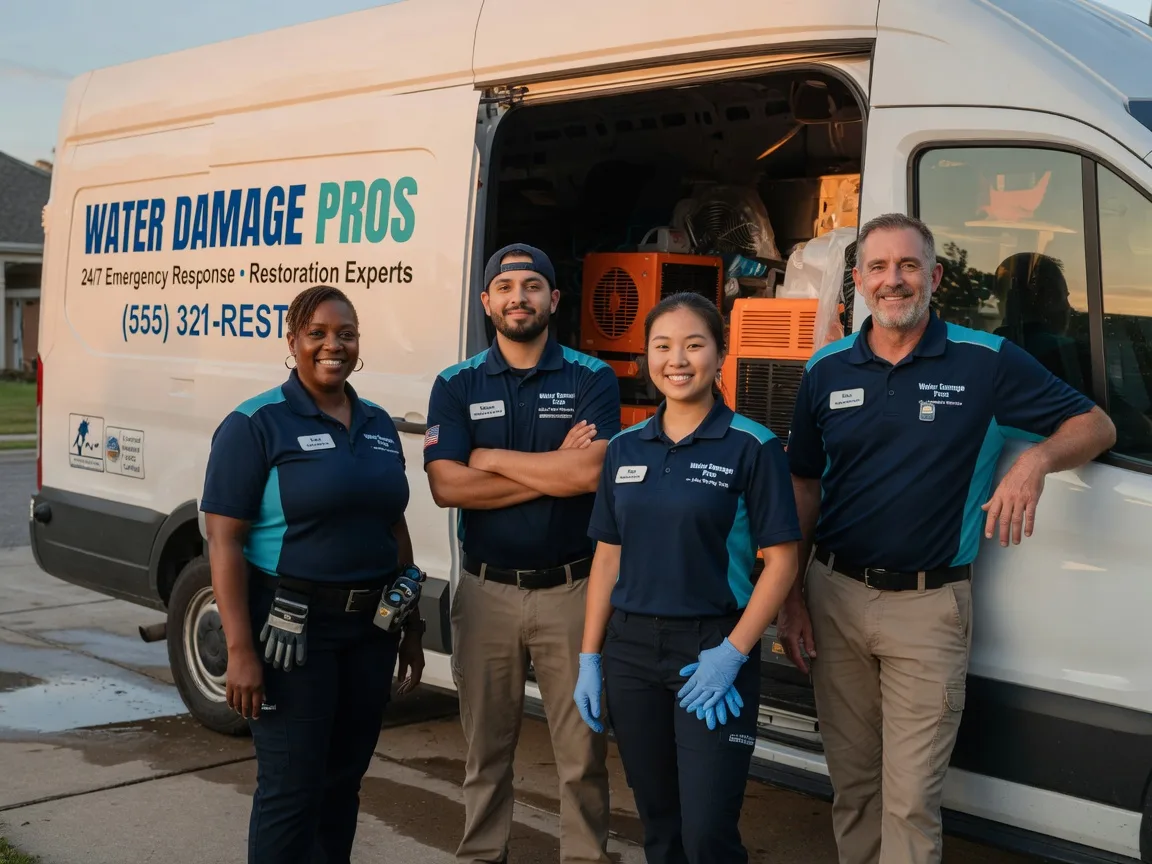 Water Damage Restoration company in Melvin, TX