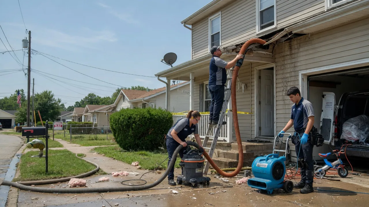 Water Damage Restoration in Melvin, TX near me